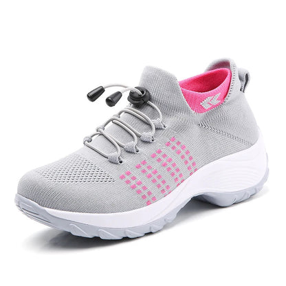 Elevana™ – Basket orthopédique femme plateforme imperméable et respirante