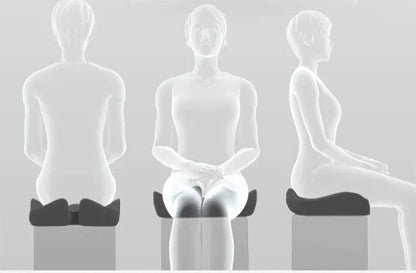 ErgoConfort™ Coussin d'Assise à Soulagement de Pression