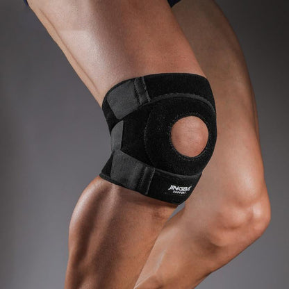 FlexiGen™ – Genouillère Sport Réglable en Néoprène pour Soutien Articulations