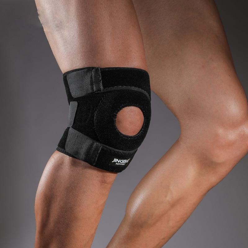 FlexiGen™ – Genouillère Sport Réglable en Néoprène pour Soutien Articulations