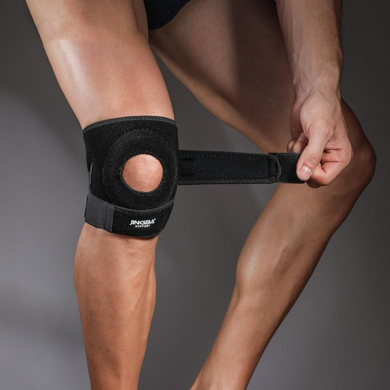 FlexiGen™ – Genouillère Sport Réglable en Néoprène pour Soutien Articulations