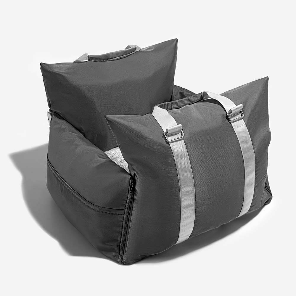 Panier de voiture pour chien confortable et sécurisé