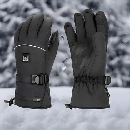Gants chauffants à confort thermique