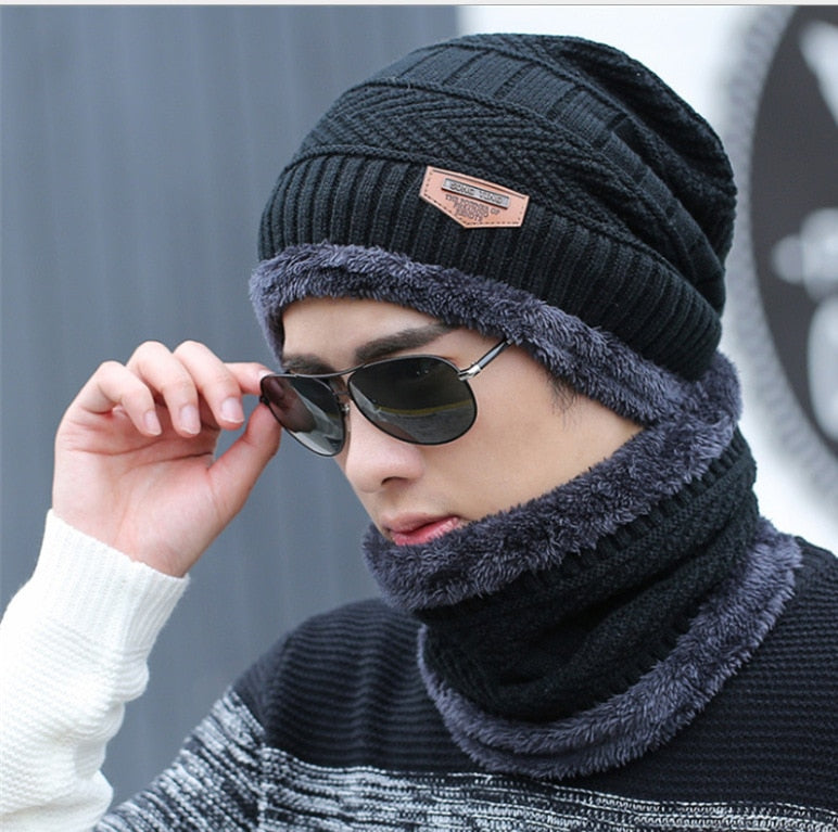 Chapeau Hivernal Robuste et Chauffant