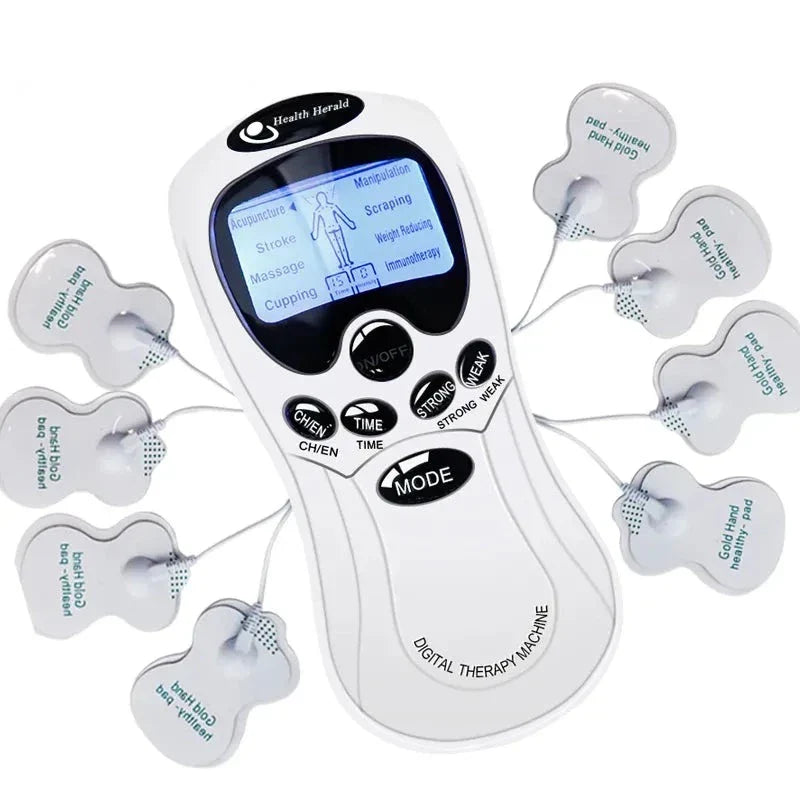 Appareil de massage électrique à impulsions apaisantes