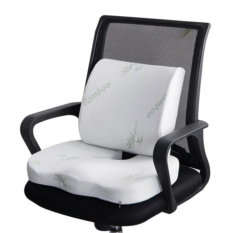 Coussin orthopédique à mémoire de forme en mousse pour siège