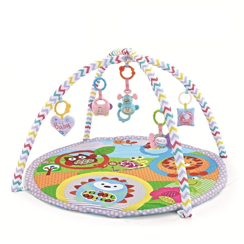 Tapis d'éveil bébé ludique avec activités intégrées