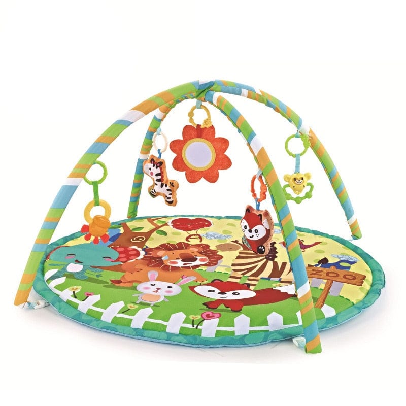 Tapis d'éveil bébé ludique avec activités intégrées