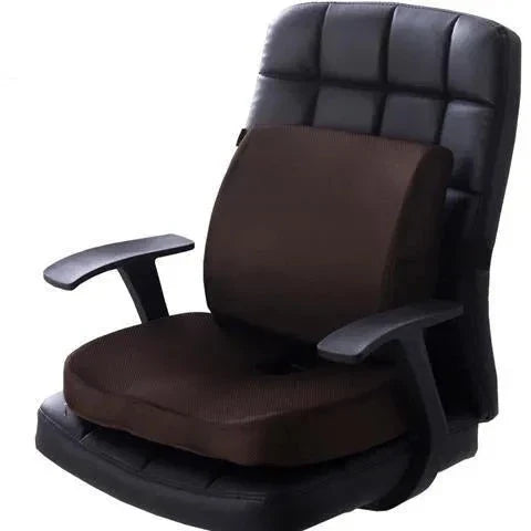 Coussin orthopédique à mémoire de forme en mousse pour siège