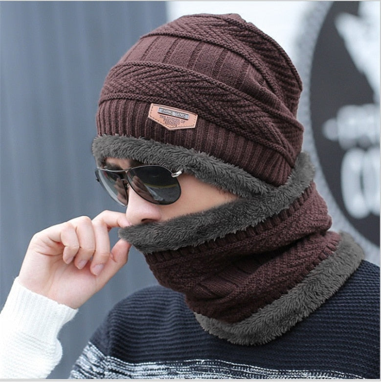 Chapeau Hivernal Robuste et Chauffant