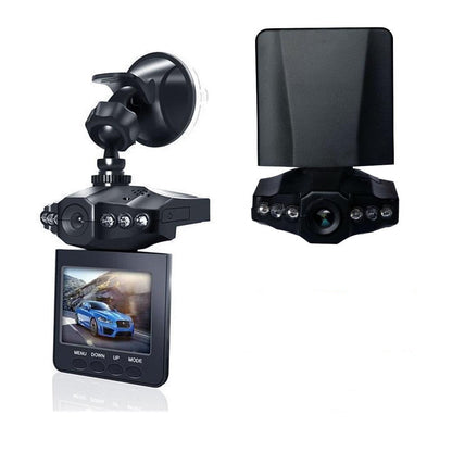 Caméra de bord Full HD 1080p à vision nocturne