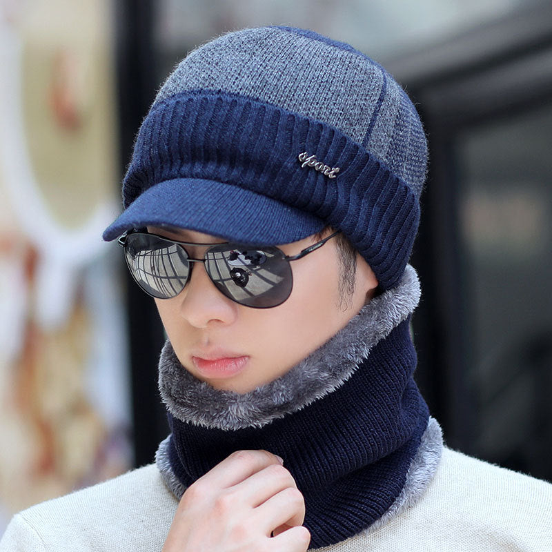 Chapeau Hivernal Robuste et Chauffant