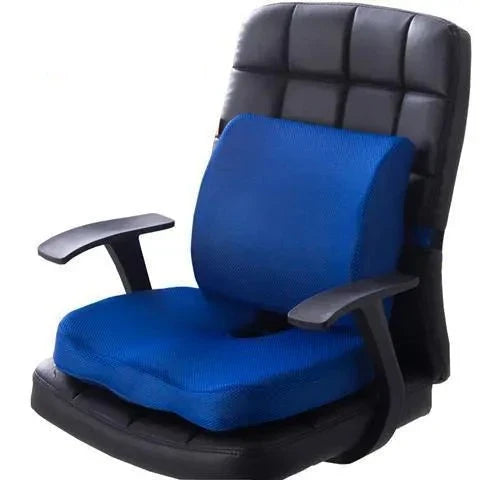 Coussin orthopédique à mémoire de forme en mousse pour siège