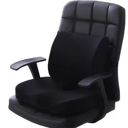 Coussin de soutien lombaire en mousse ergonomique