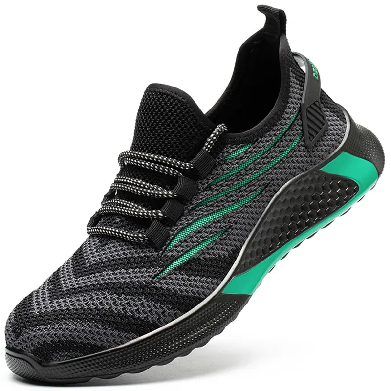 Chaussures de sécurité anti-crevaison renforcées