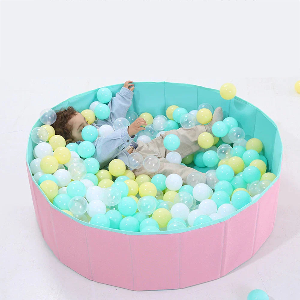 Piscine à balles légère pour bébé pliable
