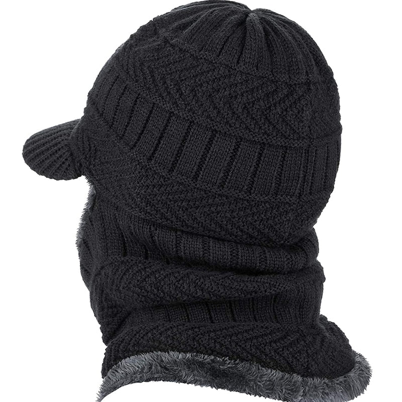 Chapeau isolant à protection thermique pour plusieurs hivers