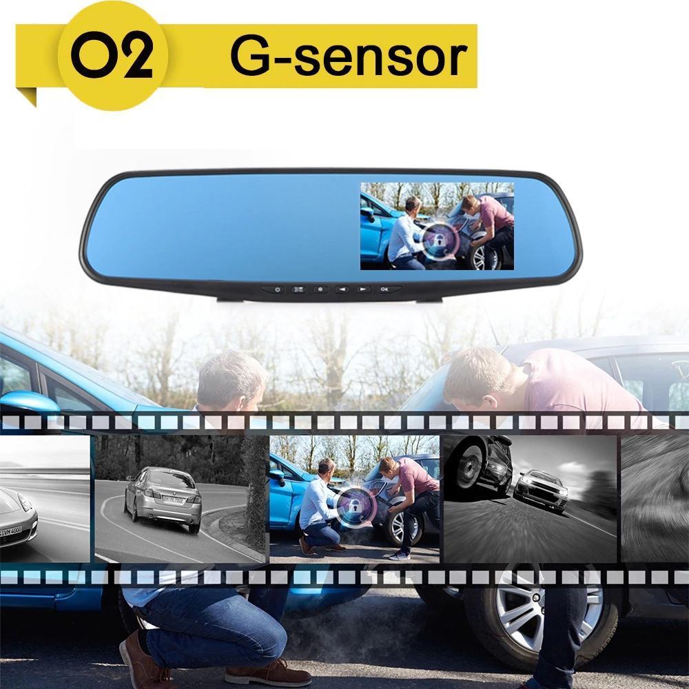 Caméra de recul HD 1080p pour rétroviseur intelligent