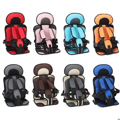 Siège auto portable à sécurité renforcée pour bébé