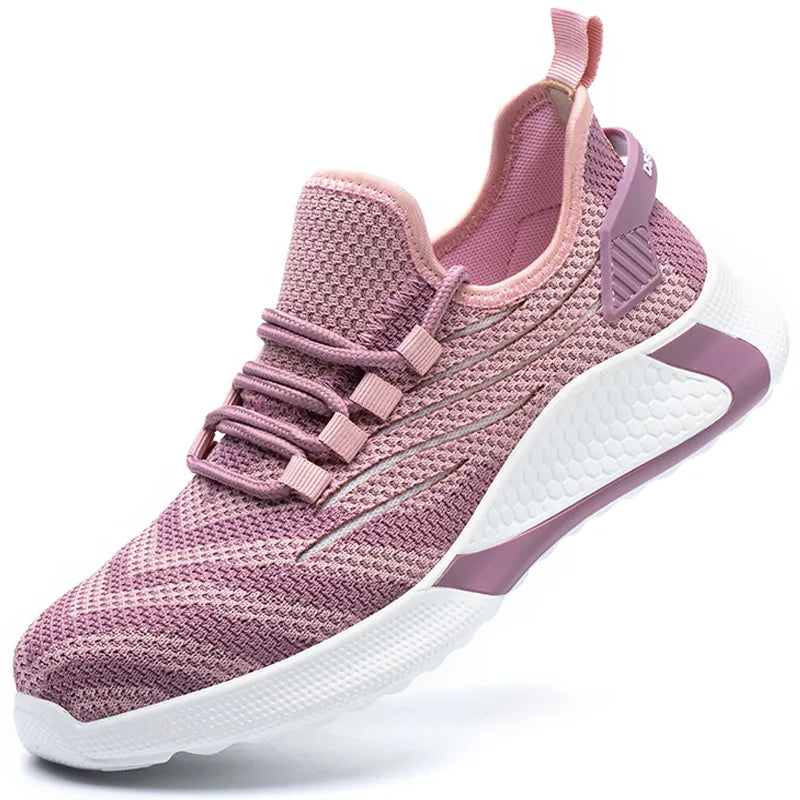 Chaussures de sécurité anti-crevaison renforcées