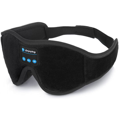 Masque de sommeil avec écouteurs Bluetooth intégrés