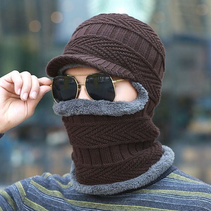 Chapeau Hivernal Robuste et Chauffant