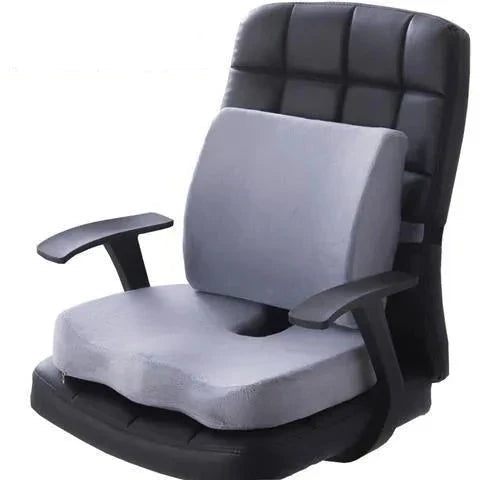 Coussin orthopédique à mémoire de forme en mousse pour siège