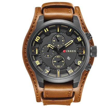 Montre de luxe pour homme élégant - Santeova