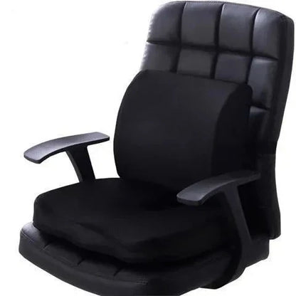 Coussin orthopédique à mémoire de forme en mousse pour siège