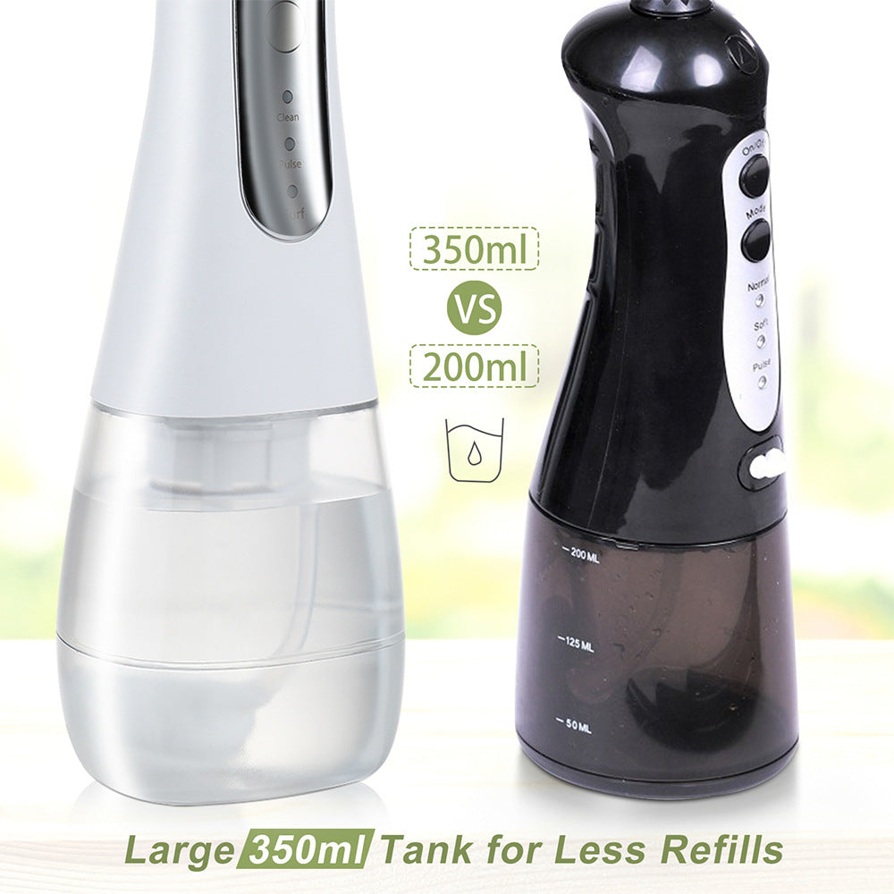 HydroGleam™ – Hydropulseur Dentaire Portable pour un Nettoyage en Profondeur