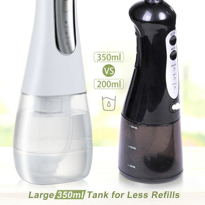 HydroGleam™ – Hydropulseur Dentaire Portable pour un Nettoyage en Profondeur