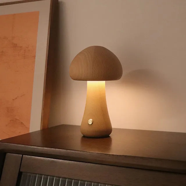 Lampe de Table Design Fungi Raffinée