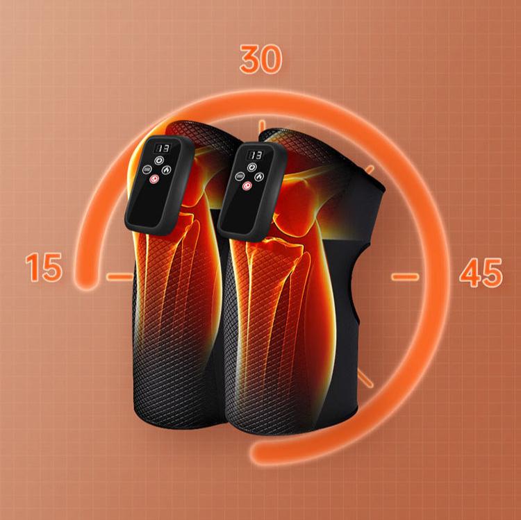 Kneevana™ – Masseur de Genoux à Compression Thermique