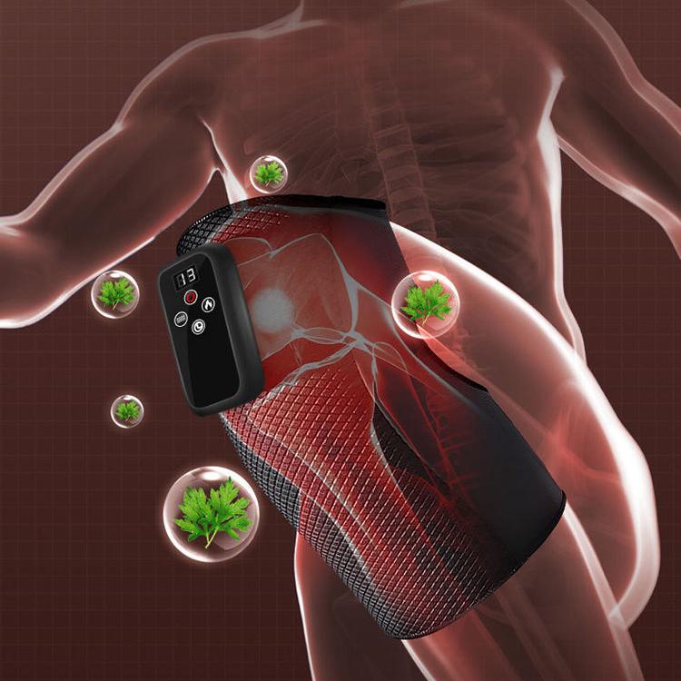 Kneevana™ – Masseur de Genoux à Compression Thermique