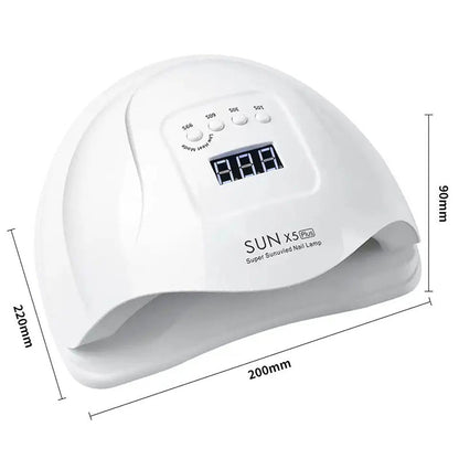 Lampe UV pour ongles à 36 LEDs avec minuterie 4 réglages