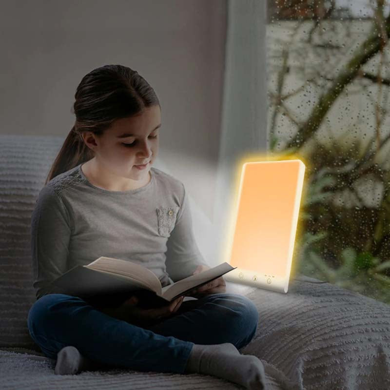 Lampe de luminothérapie puissante 12 000 Lux lumière du jour