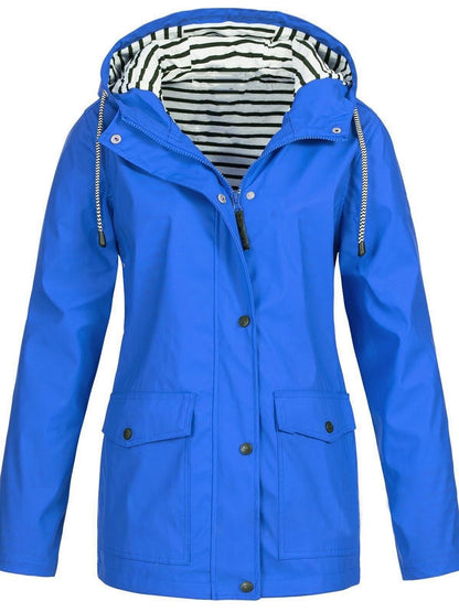 Veste imperméable coupe-vent légère