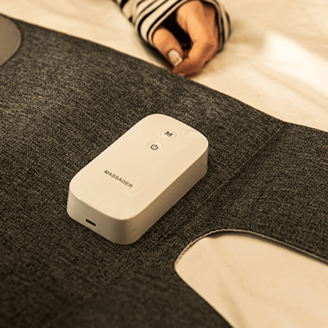 LegRelax™ – Appareil de Massage des Jambes à Compression d'Air Sans Fil