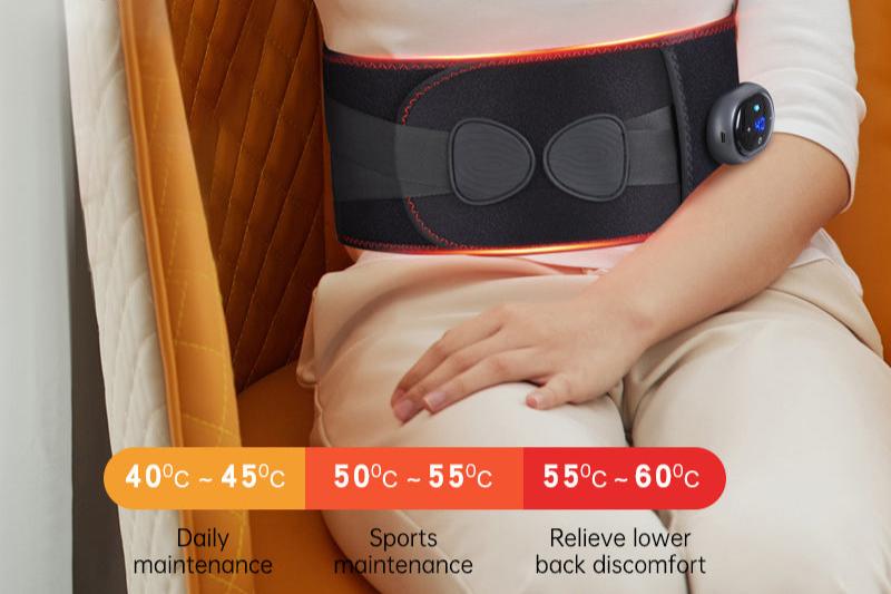 LumbaFlex™ – Masseur Lombaire Ergonomique & Relaxant