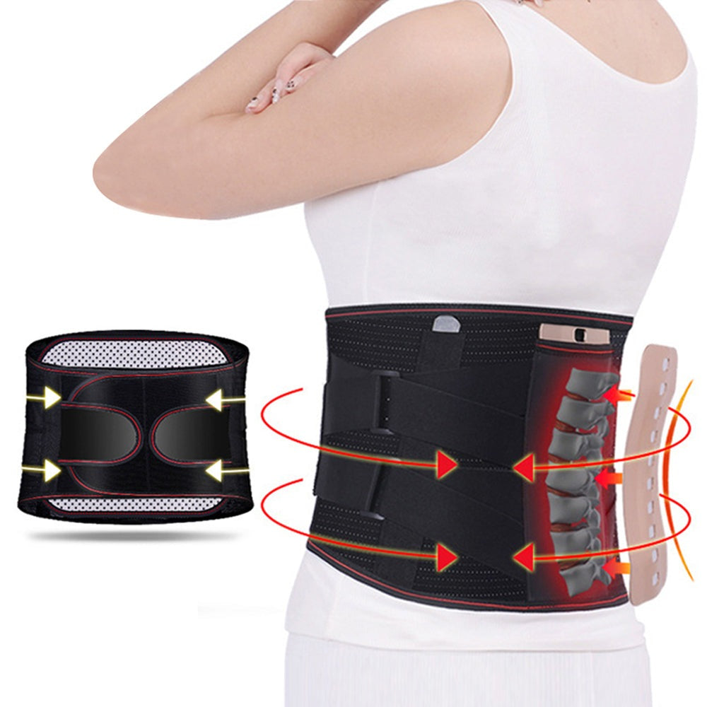 LumbarFix™ Support de soutien pour le Soulagement de la Douleur Sciatique
