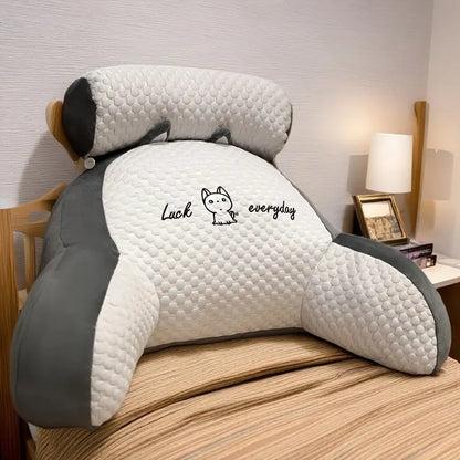 Lumbella™ – Coussin Lombaire Ergonomique pour Lecture et Détente à la Maison