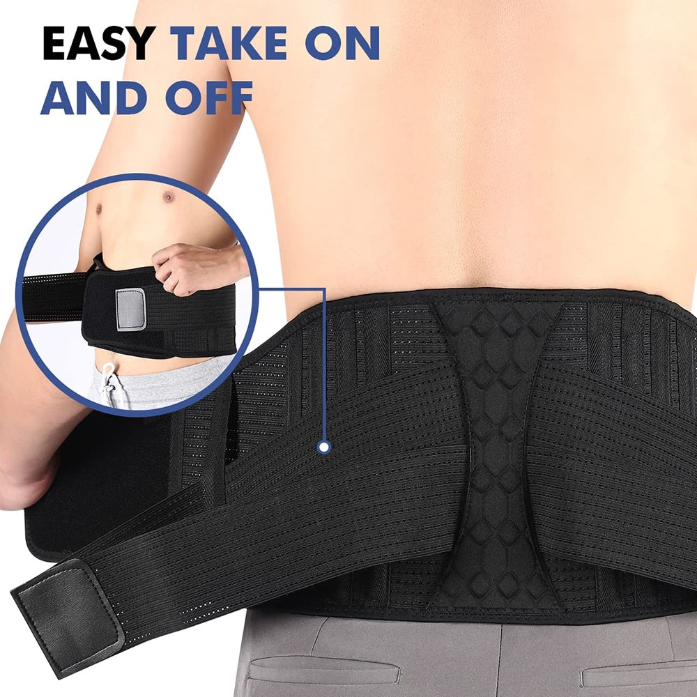 LumboRelief™ – Ceinture Lombaire Sciatique pour un Dos Soulagé