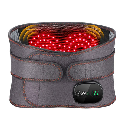Lumivex™ – Ceinture lombaire chauffante à lumière rouge sans fil