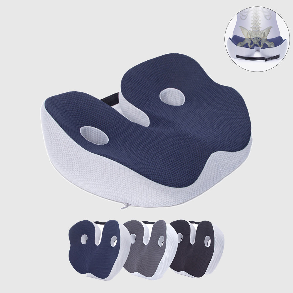 MemoRelax™ Coussin Ergonomique en Mousse à Mémoire de Forme