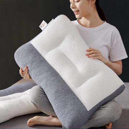 MorphoRest™ – Oreiller Orthopedique a Memoire de Forme Cervical