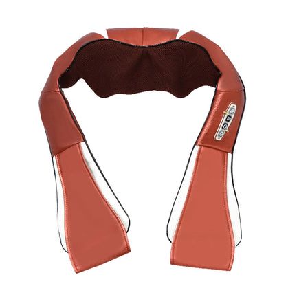 NeckEase™ – Masseur de Cou avec Pétrissage Profond & Chaleur Apaisante