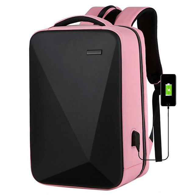 Sac à dos anti-vol robuste en polyester pour voyage et travail
