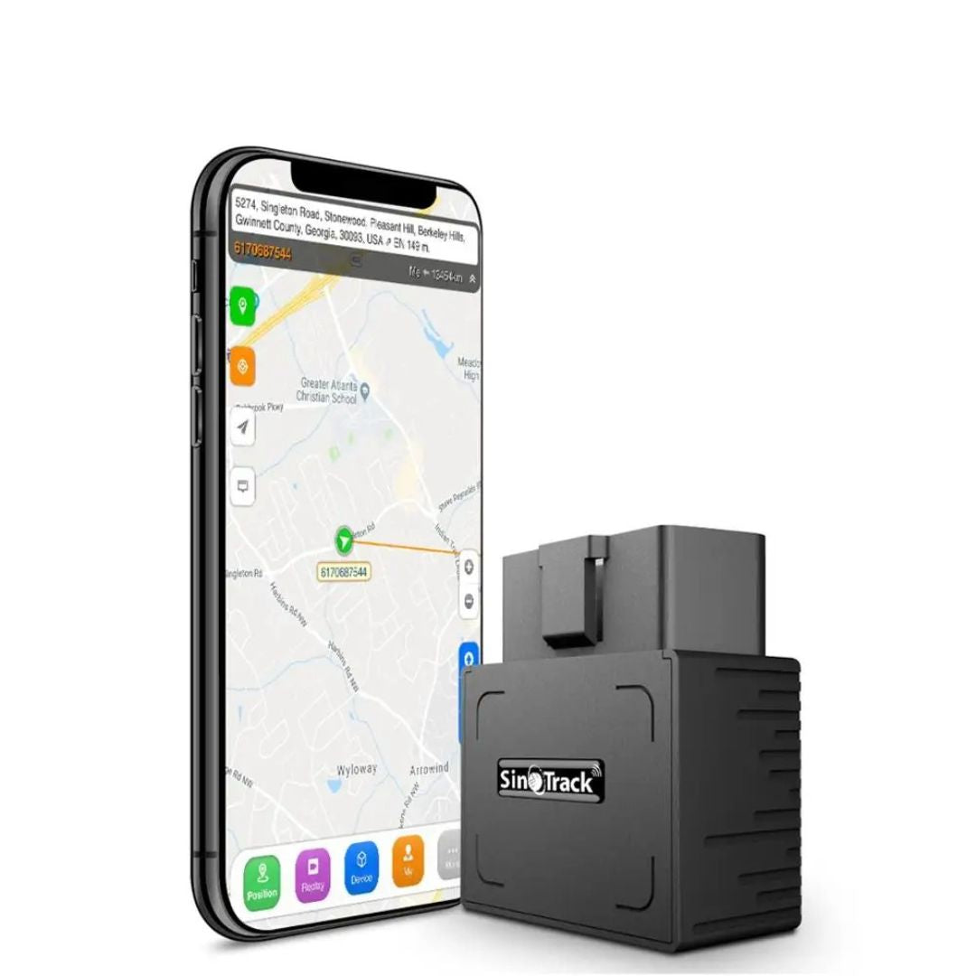 Traceur GPS Voiture Économique - Santeova
