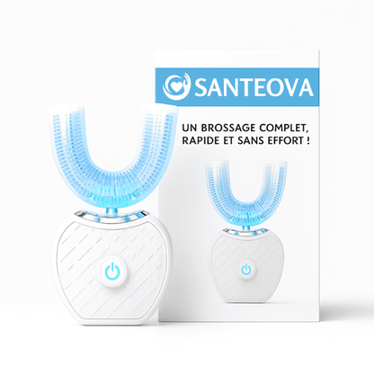 Oravibe™ – Brosse à Dents Électrique Automatique 360°