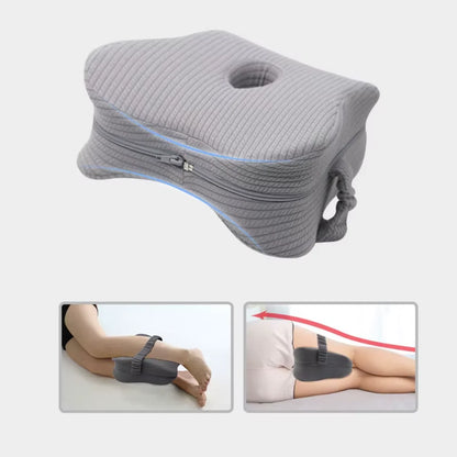 Oreiller Orthopédique en Mousse à Mémoire